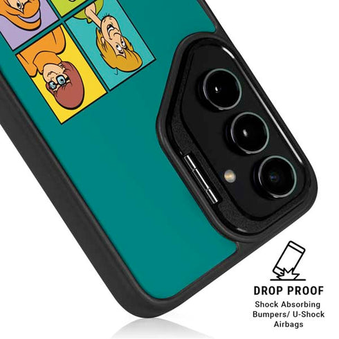Scooby Doo Scooby-Doo Crew Galaxy S24 FE Kickstand Case